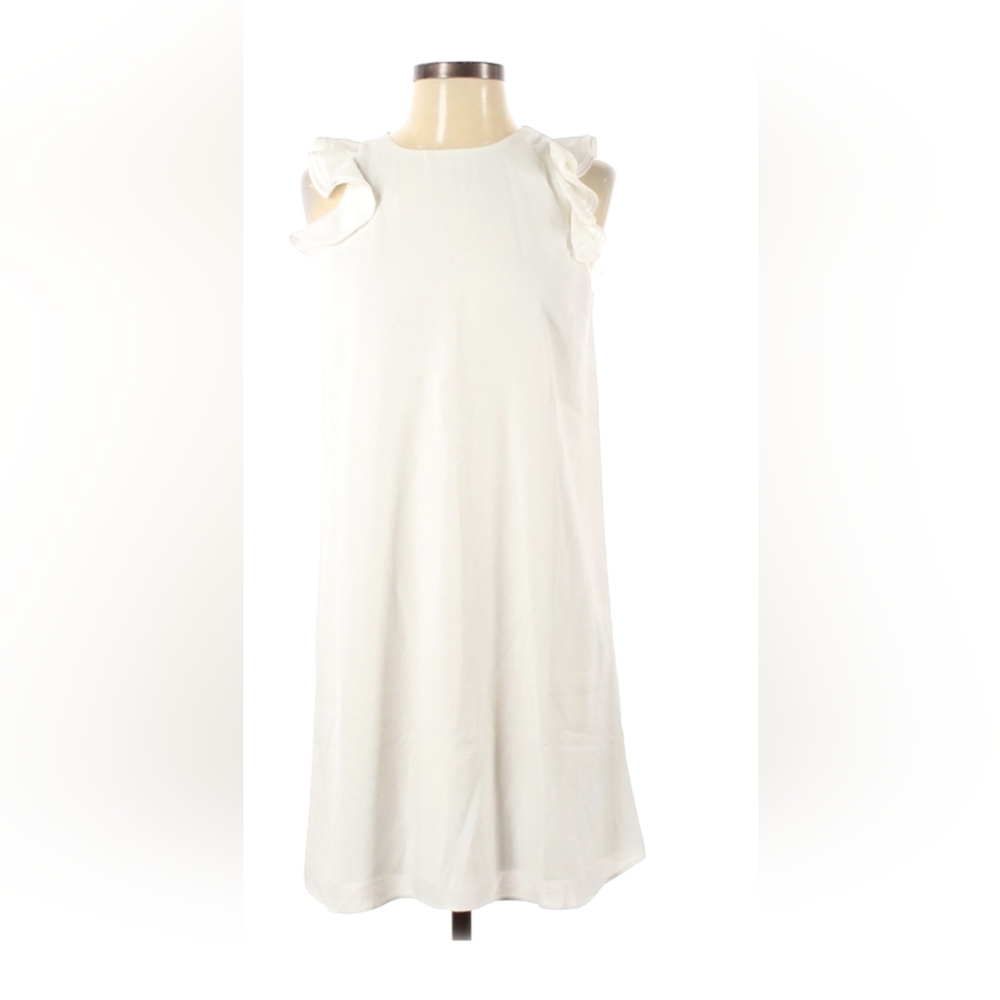 NWT Naked Zebra Casual White Dress